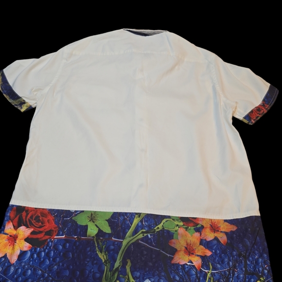 FORTE MENS CASUAL  BUTTON-DOWN SHIRT M - Picture 6 of 8